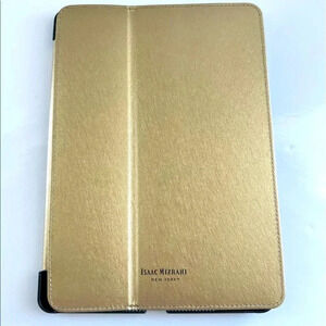 IPAD CASE IZAAK MIZRAHI GOLD TABLET  CASE
